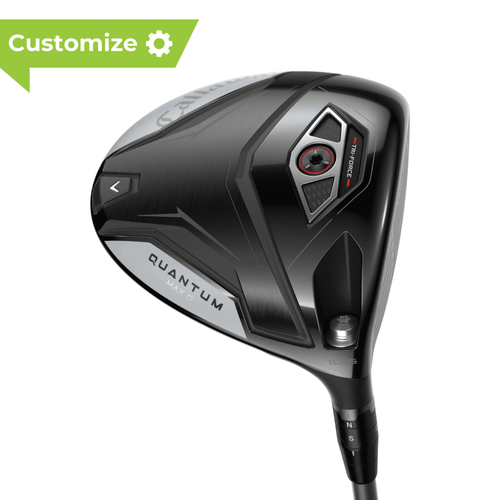 Callaway Women's Quantum Max D Driver - Build Your Own