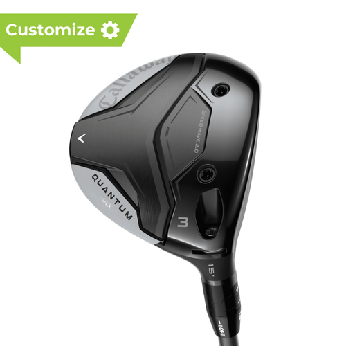 Callaway Quantum Max Fairway Wood - Build Your Own