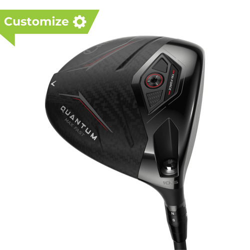 Callaway Women's Quantum Max Fast Driver - Build Your Own