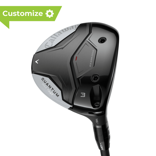 Callaway Quantum Max Fast Fairway Wood - Build Your Own