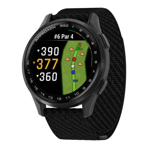Garmin Approach S50 GPS Golf/Lifestyle Smart Watch - 43mm Slate Black 43mm