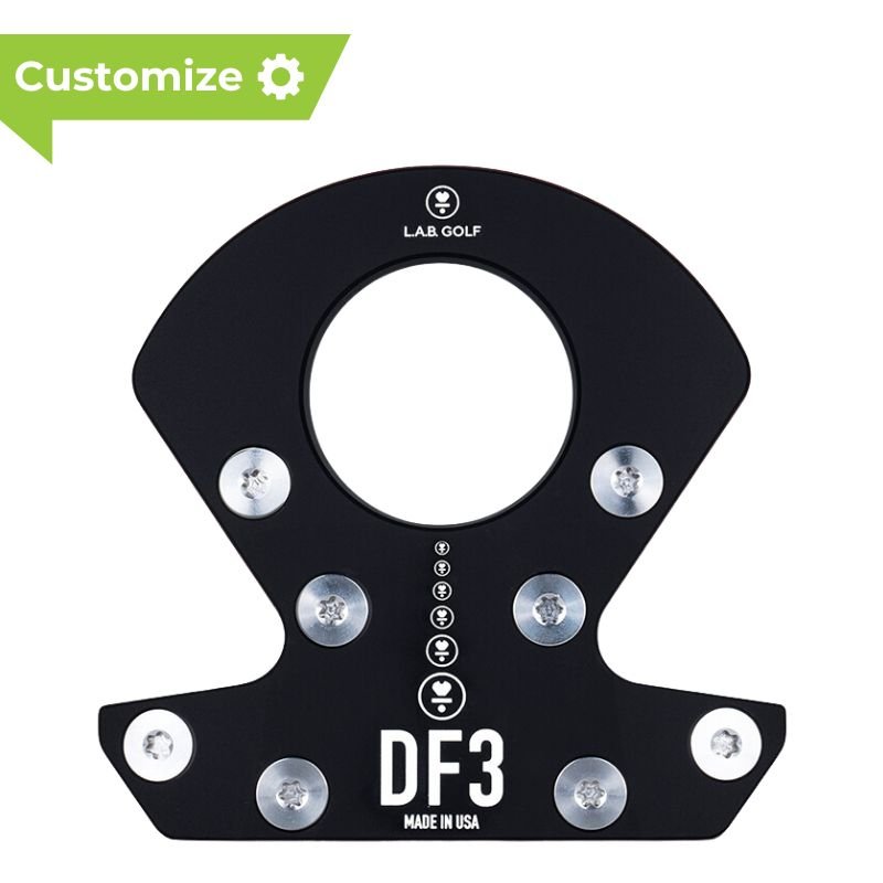 L.A.B. Golf DF3 Putter - Build Your Own