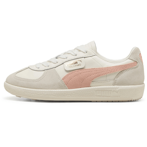 PUMA Women's Palermo G Spikeless Golf Shoes Warm White Tropical Peach Medium