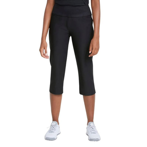 PUMA Women's PWRSHAPE Capri Golf Pants Black