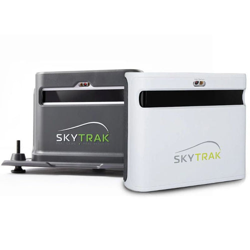 SKYTRAK+ Launch Monitor + Shield White