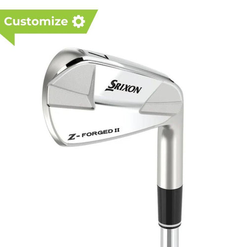 Srixon Z-Forged II Iron Set (Steel) - Build Your Own
