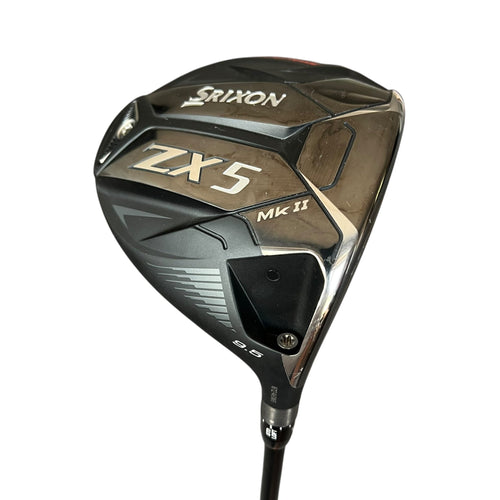 Srixon ZX5 MKII Driver - Indoor Demo Left