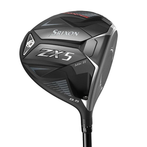 Srixon ZX5 MKII Driver - Store Display Demo Right 10.5 Project X HZRDUS Smoke RDX Red 60g