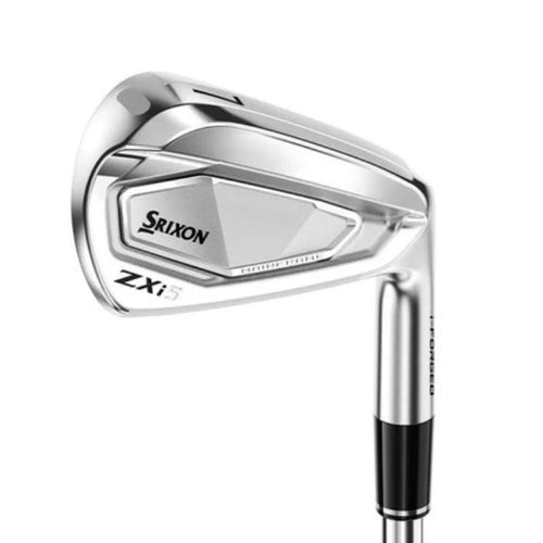 Srixon ZXi5 Iron Set - 5-PW - Graphite - Store Display Demo Right Regular Graphite - KBS MAX 55g