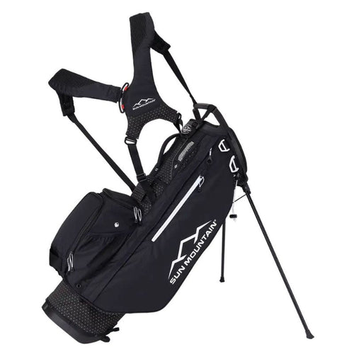 Sun Mountain 2025 Women's 3.5 14-Way Stand Bag Black Black Diamond