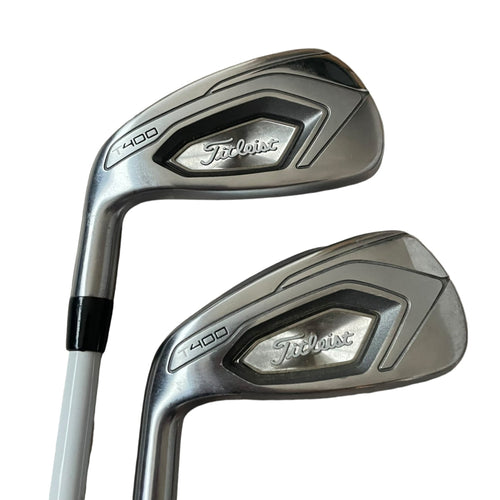Titleist Women's T400 Partial Iron Set - 6i-7i - Graphite - Demo Left Ladies Graphite - Fubuki MV 44
