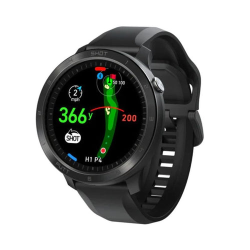 Voice Caddie T11 Pro GPS Watch Black