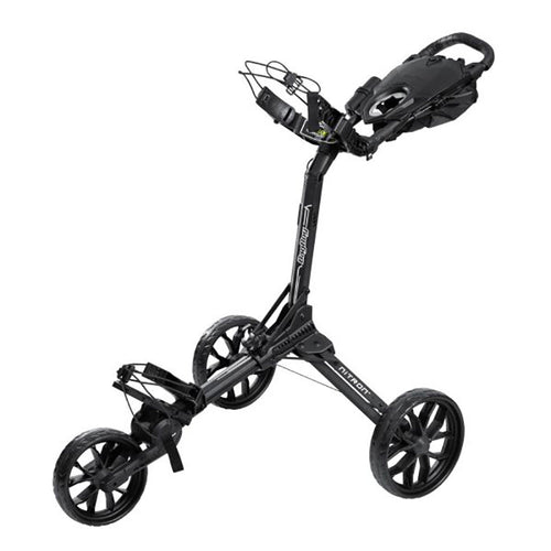 Bag Boy Nitron Auto-Open Push Cart Black